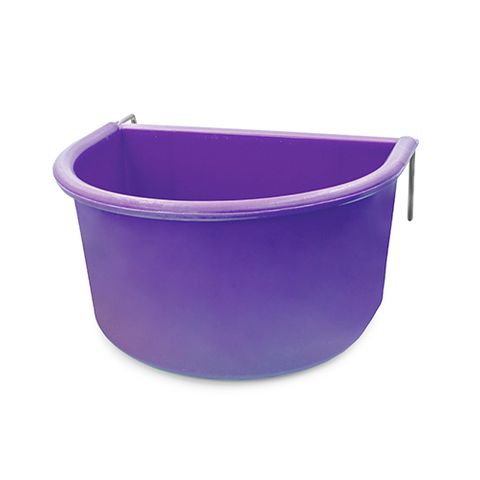 D CUP PLASTIC MEDIUM 11CM PURPLE