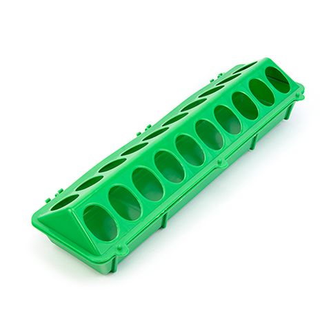 Poultry Plastic Feed Trough