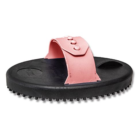 RUBBER CURRY COMB SENIOR - PINK