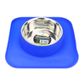 Stainless Steel Bowl with Silicone Mat - 540ml