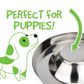 STAINLESS STEEL PUPPY SAUCER BOWL 28CM