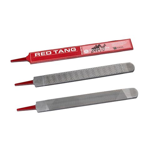 HOOF RASP PREMIUM - HELLER RED TANG 14"