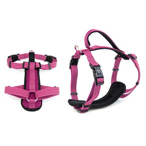 PREMIUM HARNESS 15MM X 40-50CM PINK