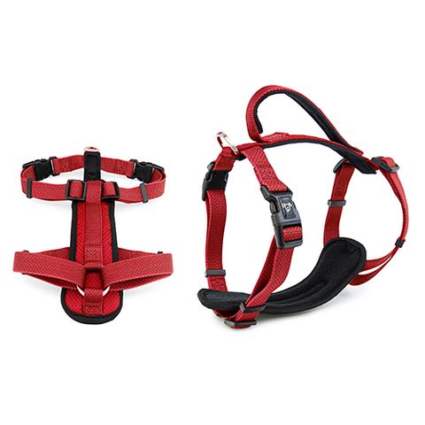 PREMIUM HARNESS 15MM X 40-50CM RED