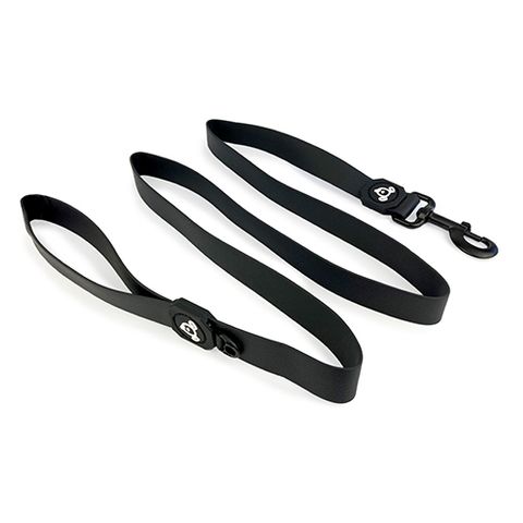 DOG LEASH WATERPROOF - 2.5CM X 150CM - BLACK