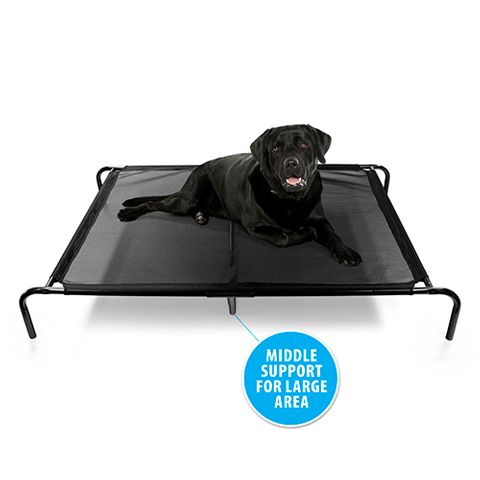 DOG BED - FLEA FREE MESH - EXTRA LARGE