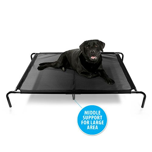 Elevated sling 2024 dog bed