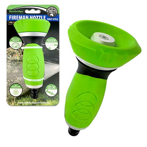 Premium Twist Style Fireman Nozzle