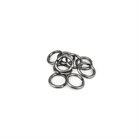 PIG NOSE RINGS - 10 PACK