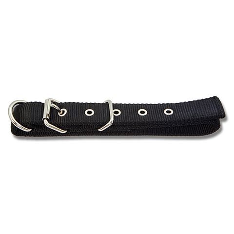 DOG COLLAR WEB 50CM BLACK