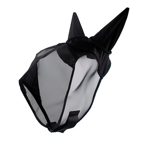 FLY MASK MESH WITH EAR COVERS - PONY
