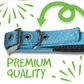 Padded Webbed Dog Collars