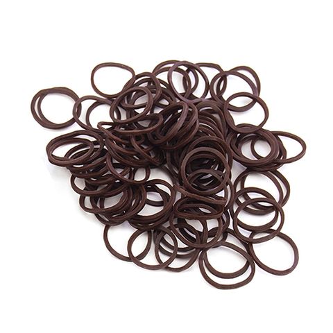 RUBBER BANDS-BROWN 500PK