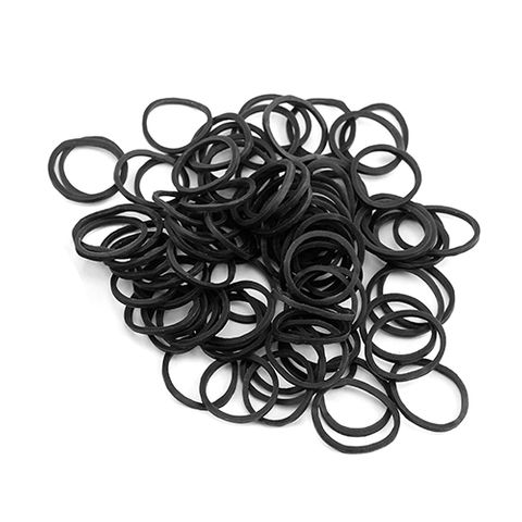 RUBBER BANDS-BLACK 500PK