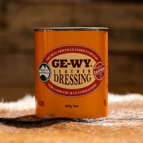 GE-WY LEATHER DRESSING - 840GM