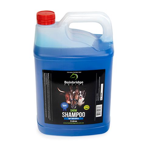 SHOW GROOMING SHAMPOO 5L