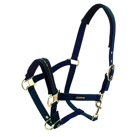 BAINBRIDGE HORSE HALTER - PONY - BLUE