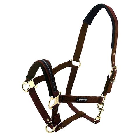 BAINBRIDGE HORSE HALTER - PONY - BROWN