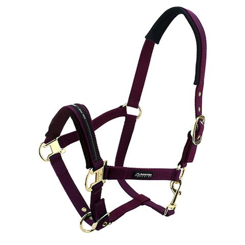 BAINBRIDGE HORSE HALTER - PONY - PURPLE