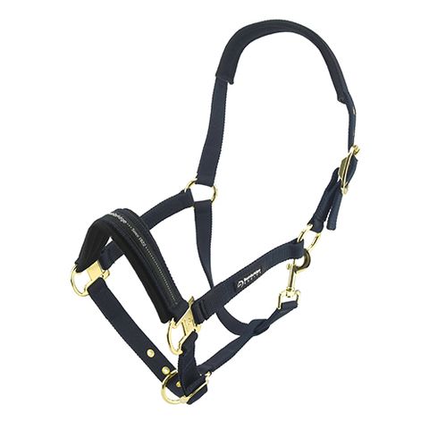 BAINBRIDGE HORSE HALTER - COB - BLUE