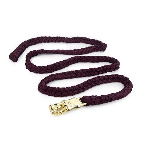 BAINBRIDGE ROPE LEAD WITH PANIC SNAP - 2M - PURPLE