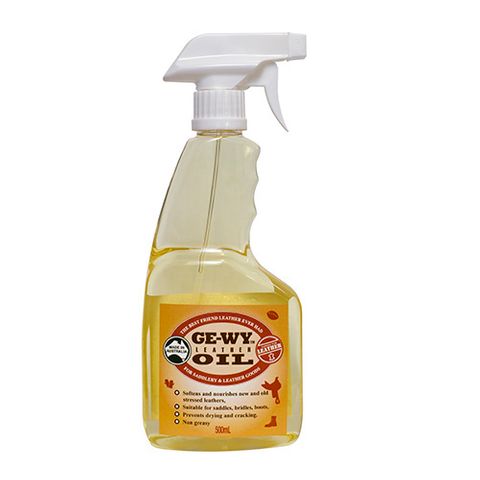 GE-WY LEATHER OIL 500ML