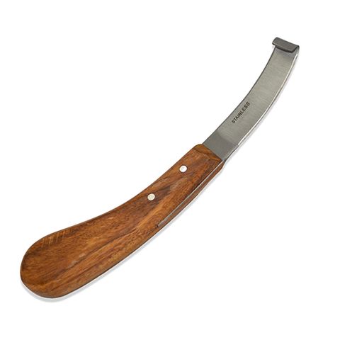 HOOF KNIFE LEFT WIDE BLADE