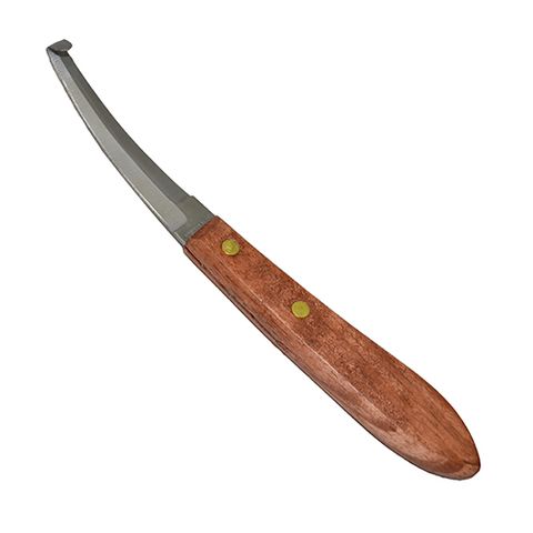 HOOF KNIFE DOUBLE EDGED NARROW BLADE