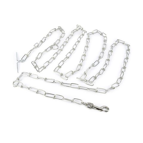 Dog tie out chain new arrivals