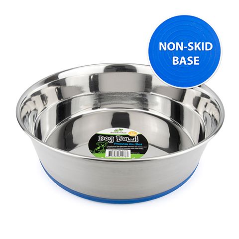 DOG BOWL S.S.NON SKID 2.7LT