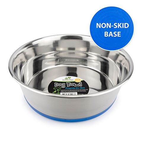 DOG BOWL S.S.NON SKID 1.9LT