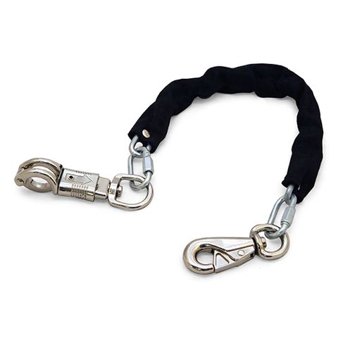 DOG UTE CHAIN WITH PANIC SNAP