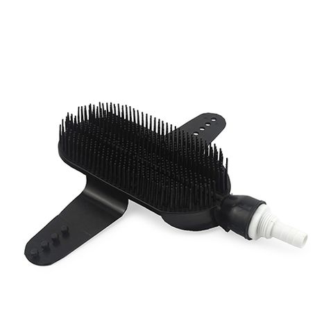 WASHER GROOMER CURRY COMB BLACK