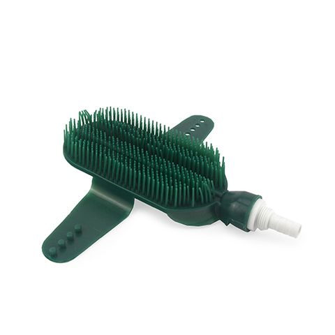 WASHER GROOMER CURRY COMB GREEN