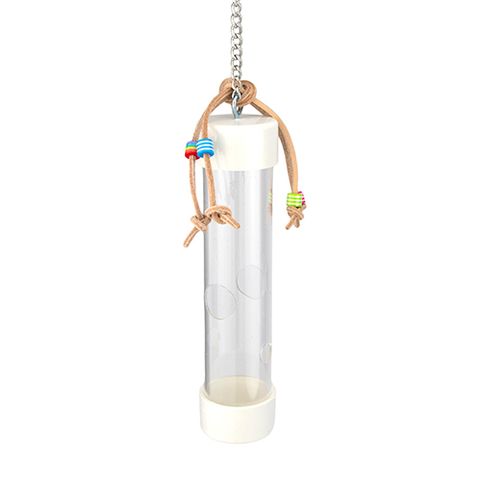 BIRD TOY - FORAGING - TUBE 37CM