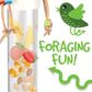 BIRD TOY - FORAGING - TUBE 37CM