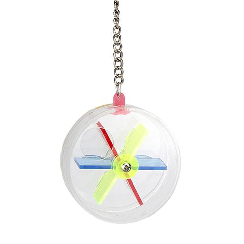 Bird Toy Interactive - Foraging Hanging Wheel