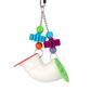 BIRD TOY - FORAGING - HANGING PIPE 25CM