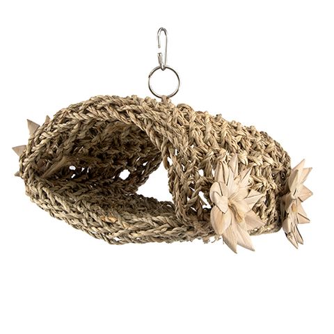 BIRD TOY - NATURALS - SEAGRASS TENT