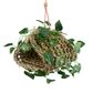 BIRD TOY - NATURALS - SEAGRASS HANGING HIDEOUT