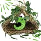 BIRD TOY - NATURALS - SEAGRASS HANGING HIDEOUT