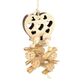 BIRD TOY NATURAL FORAGING HEART