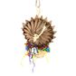 BIRD TOY - NATURALS - PALM FLOWER POT