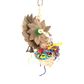 BIRD TOY - NATURALS - PALM FLOWER POT