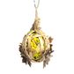 BIRD TOY - NATURALS - FORAGING BALL WITH LEAVES