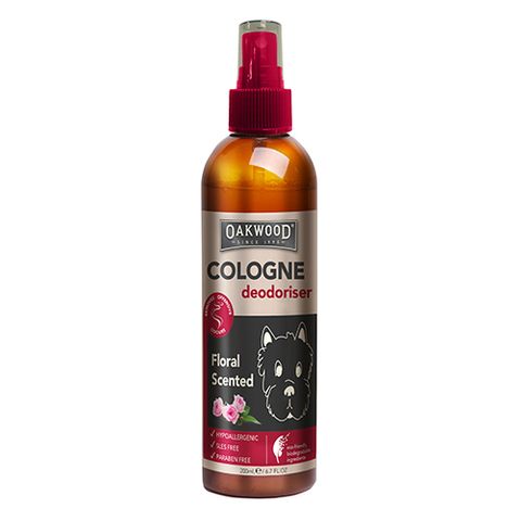 OAKWOOD PET ODOUR ELIMINATOR COLOGNE SPRAY 200ML