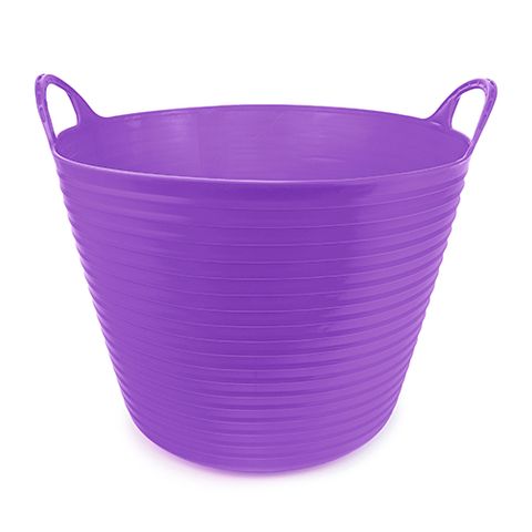 FLEXIBLE TUB 42 LITRE PURPLE