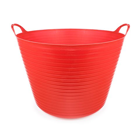 FLEXIBLE TUB 42 LITRE RED