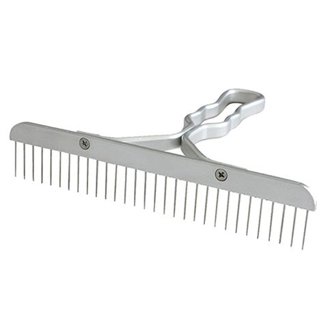 BAINBRIDGE SKIP TOOTH COMB ALUMINIUM