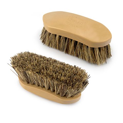 GRIP-FIT MEDIUM STIFF NATURAL BRUSH